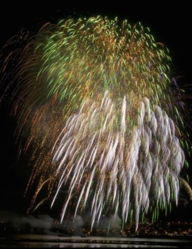 Fireworks for the 4th of July